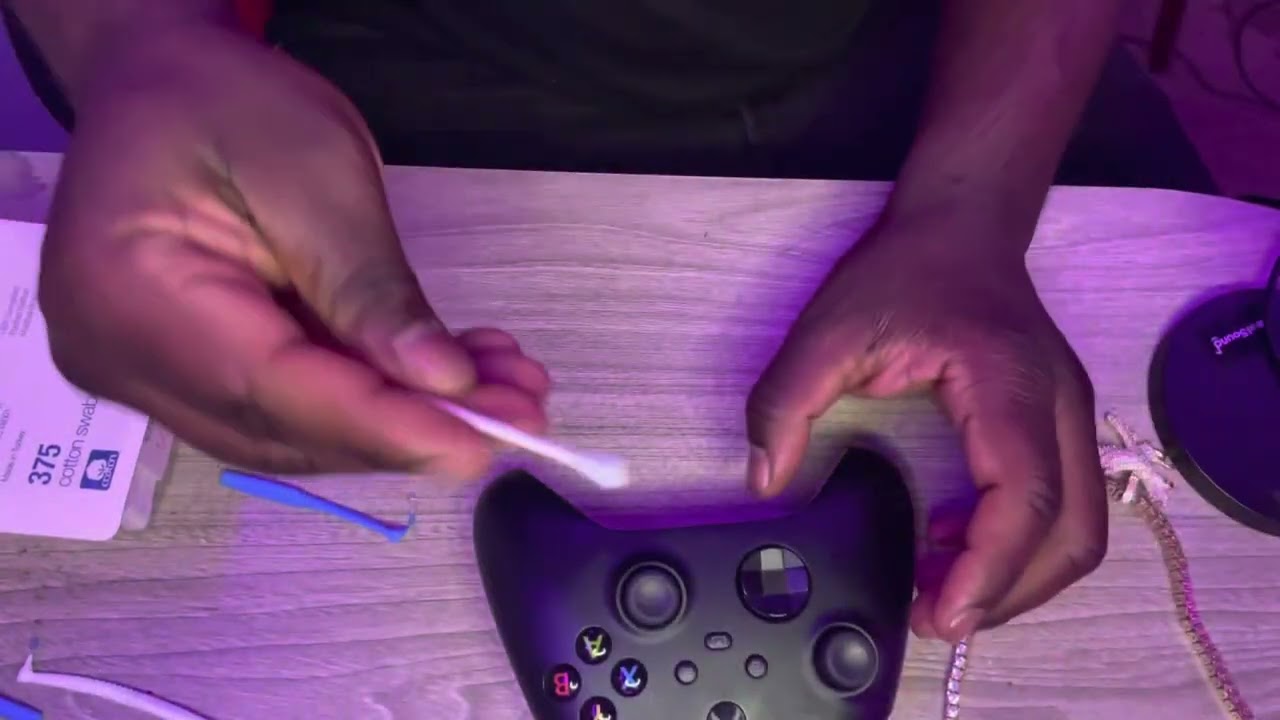 ASMR Xbox Series S - Controller Cleaning 😴