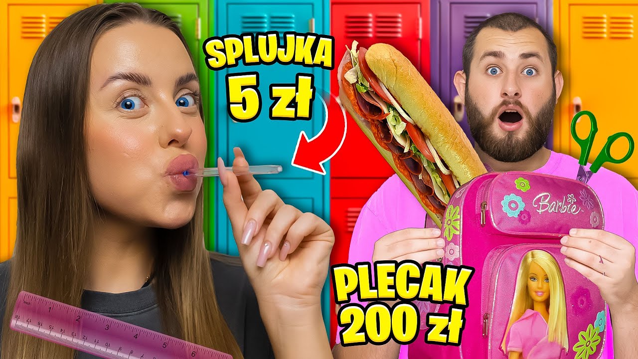 IDZIEMY DO SZKOŁY Z SZAKIEM! KTO ZROBI LEPSZĄ WYPRAWKĘ?