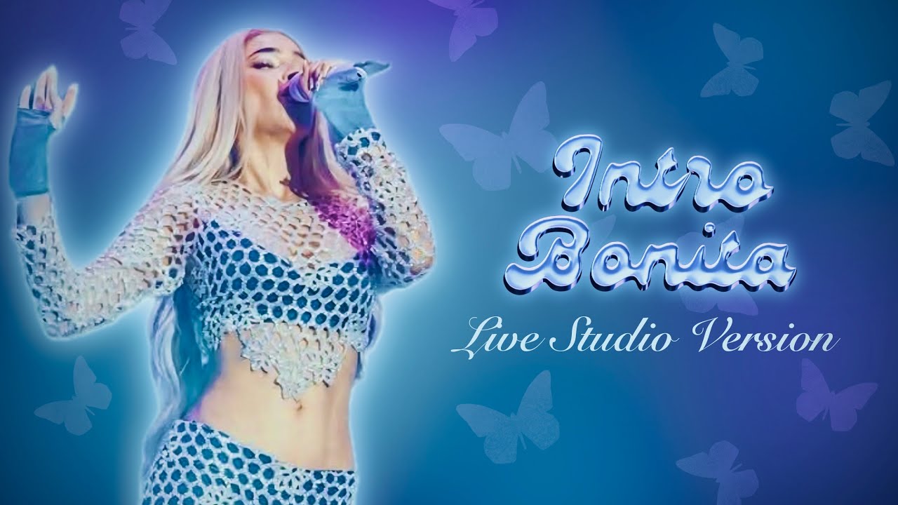 Kenia Os - Intro/Bonita [Live Studio Version from Pink Aura Tour]