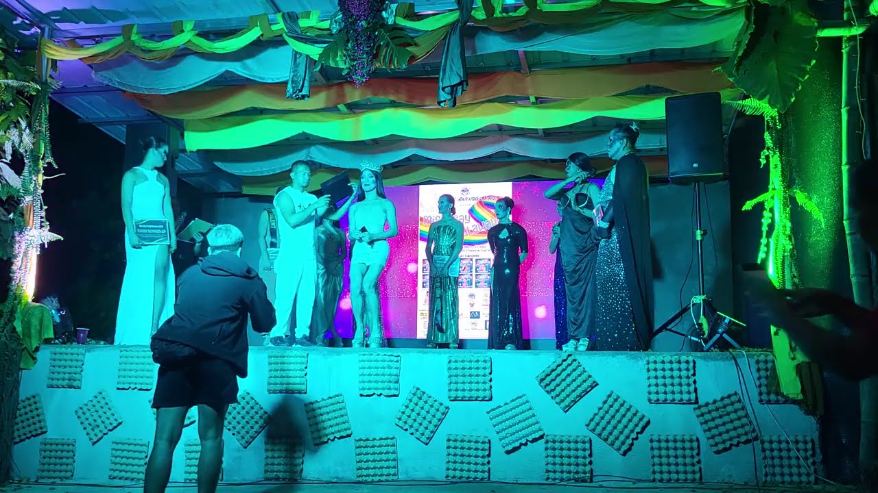 Awarding Ceremony Miss Gay Pangkalawakan 2025 Alfonso Adventure Park #missgaypangkalawakan