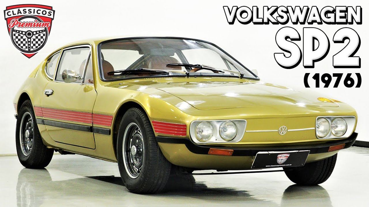 Volkswagen SP2 (1976) - Clássicos Premium