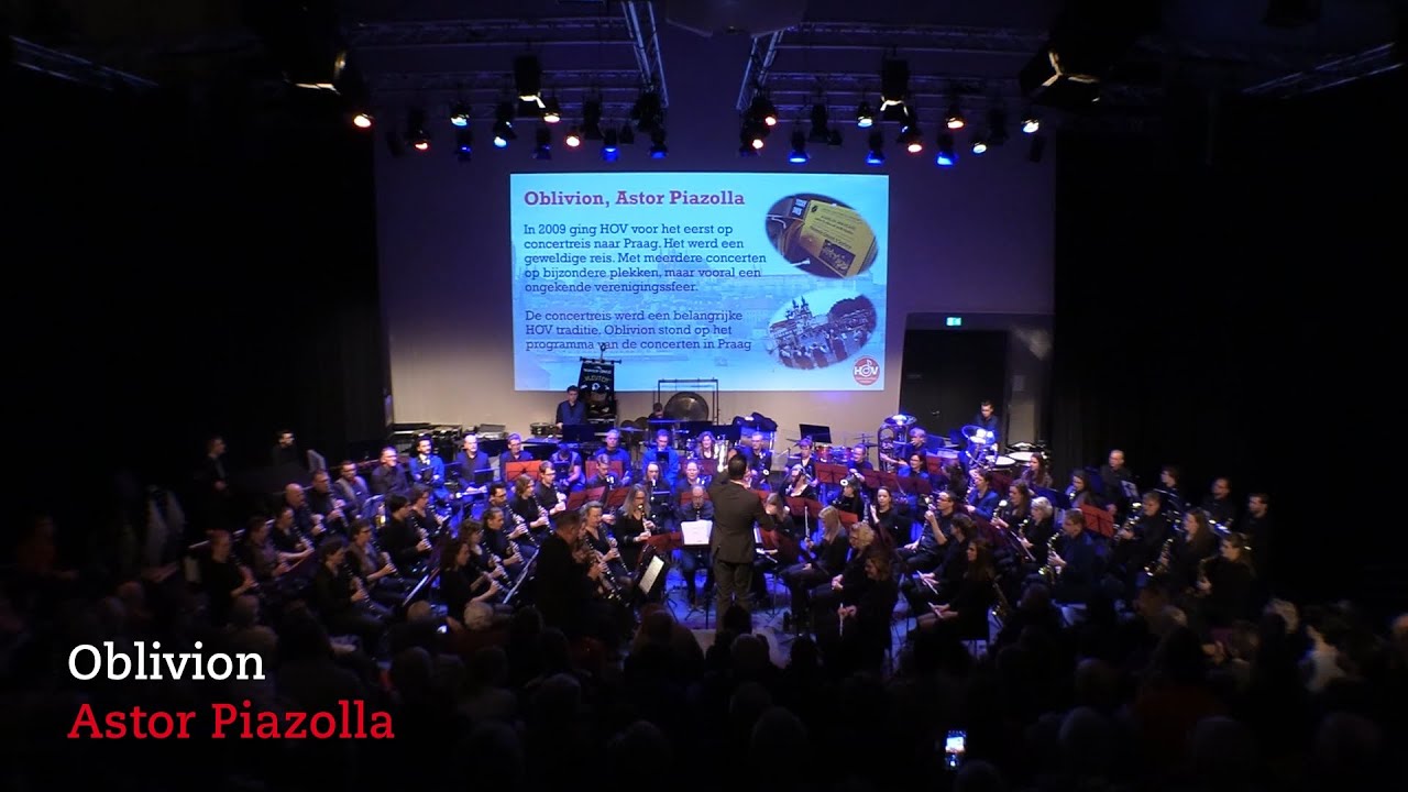 HOV-A speelt Oblivion van Astor Piazolla