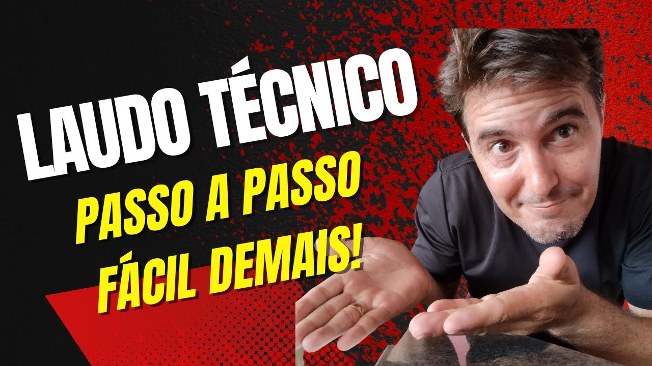 [passo a passo] mais um modelo de laudo técnico!