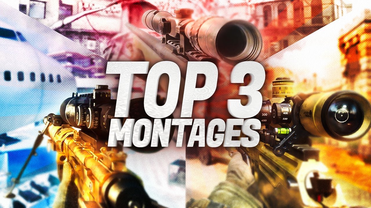 Top 3 Call of Duty Montages of ALL TIME!!!