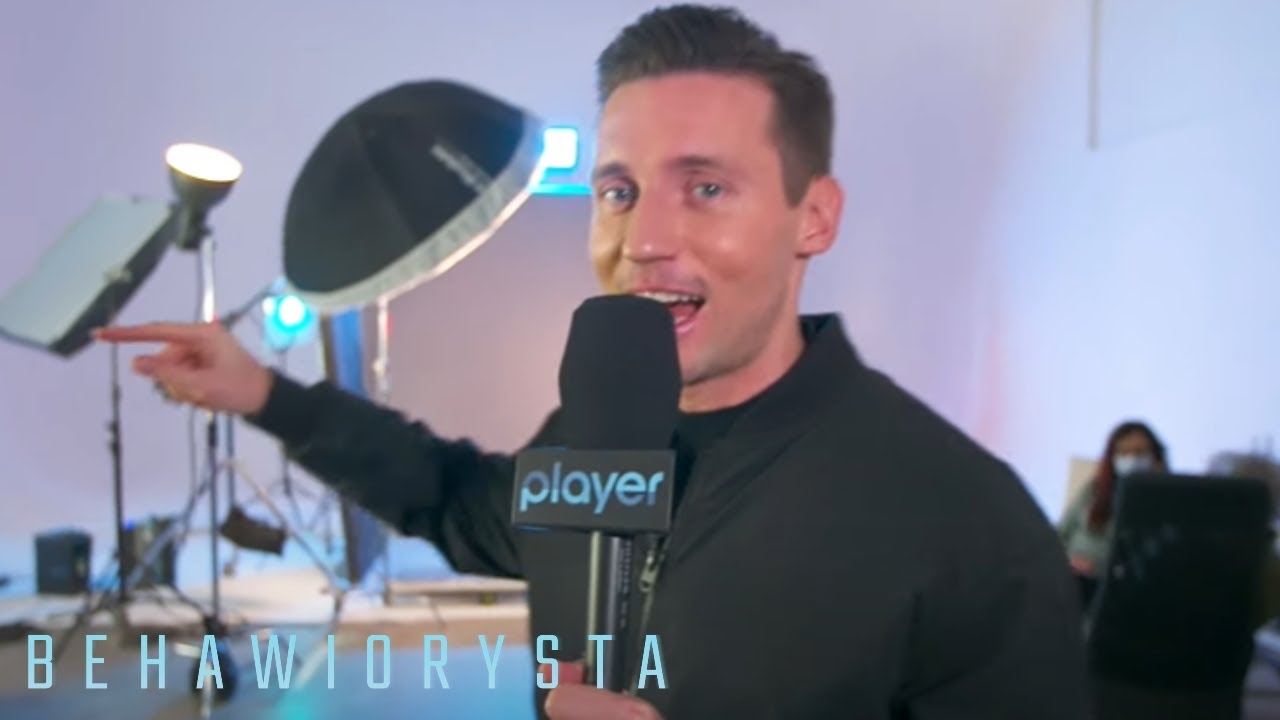 Krystian Pesta oprowadził nas po planie sesji zdjęciowej do 