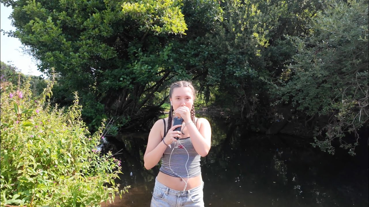 [ASMR] AT A RIVER! (nature asmr)