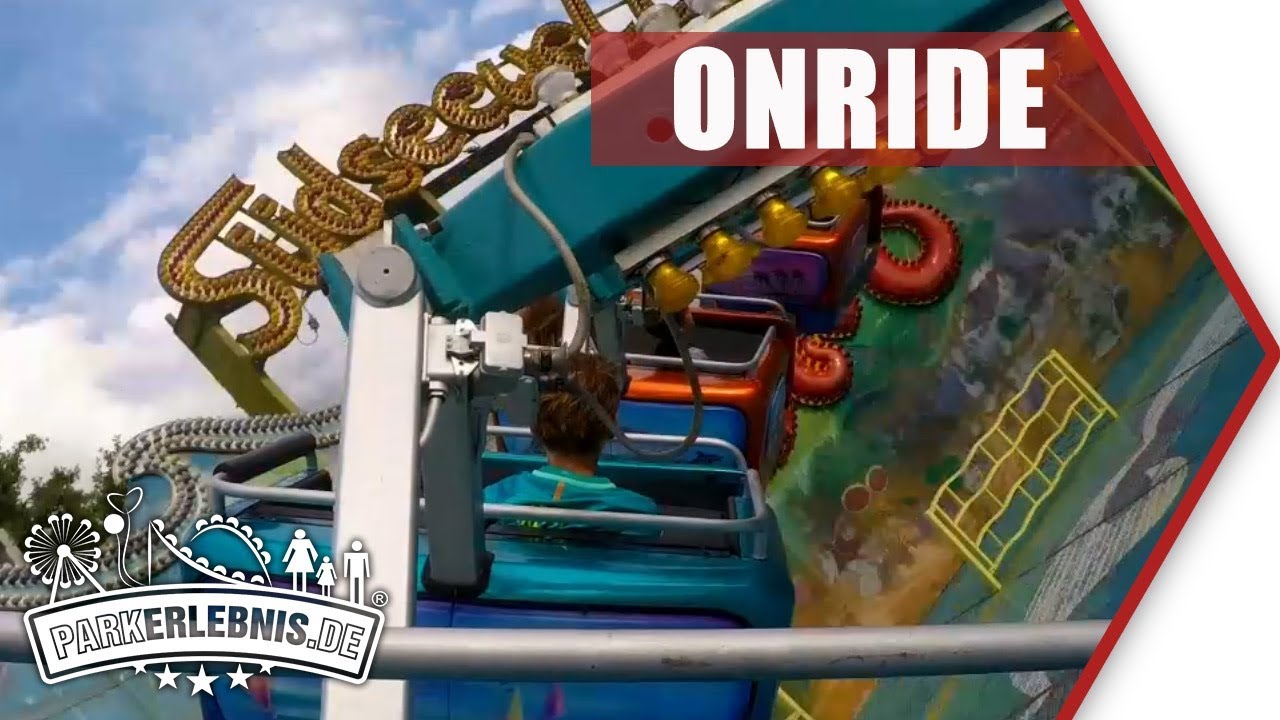 Südseewellen Fahrgeschäft Walygator Parc - Mitfahr-Video (POV OnRide)