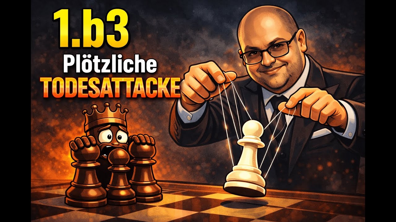 Wunderwaffe 1.b3 - Zug um Zug Teil 2 - Plötzliche Todesattacke
