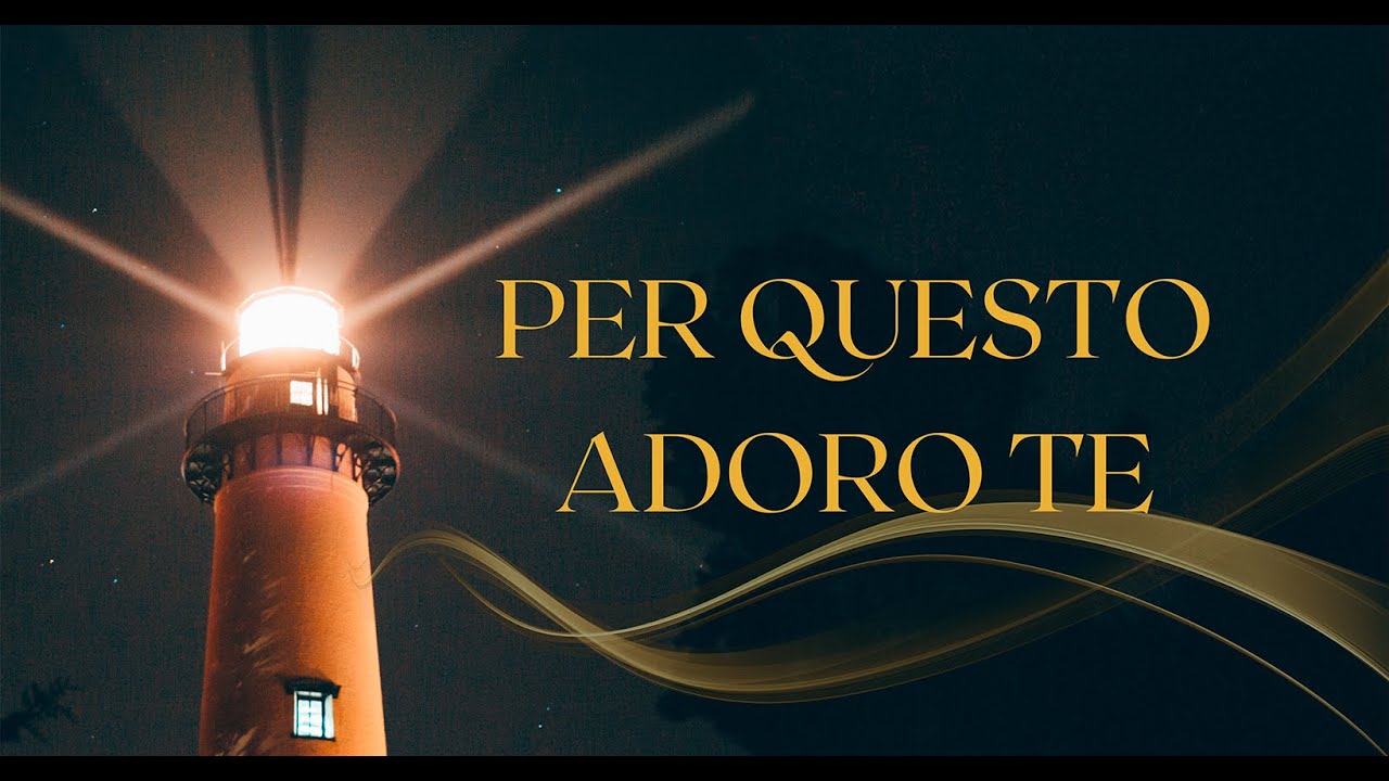 Per questo adoro Te | Paolo Morabito & Denise Franco