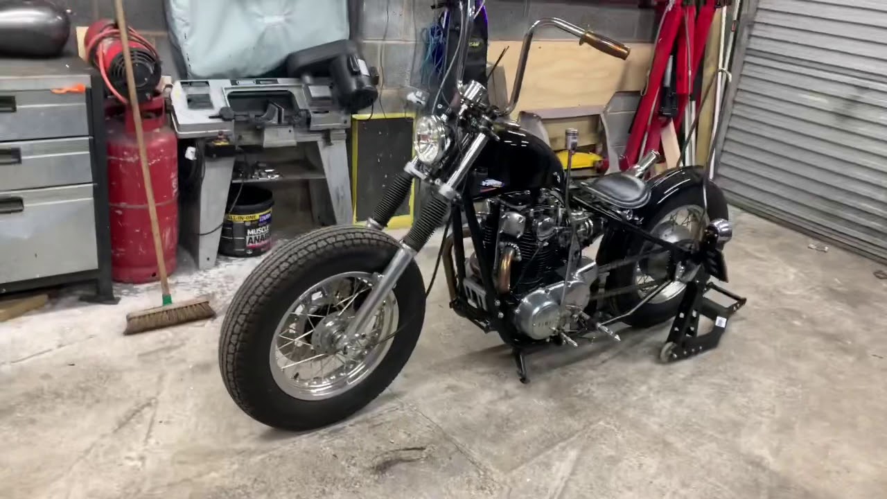 Yamaha Xs650 walk around my bobber
