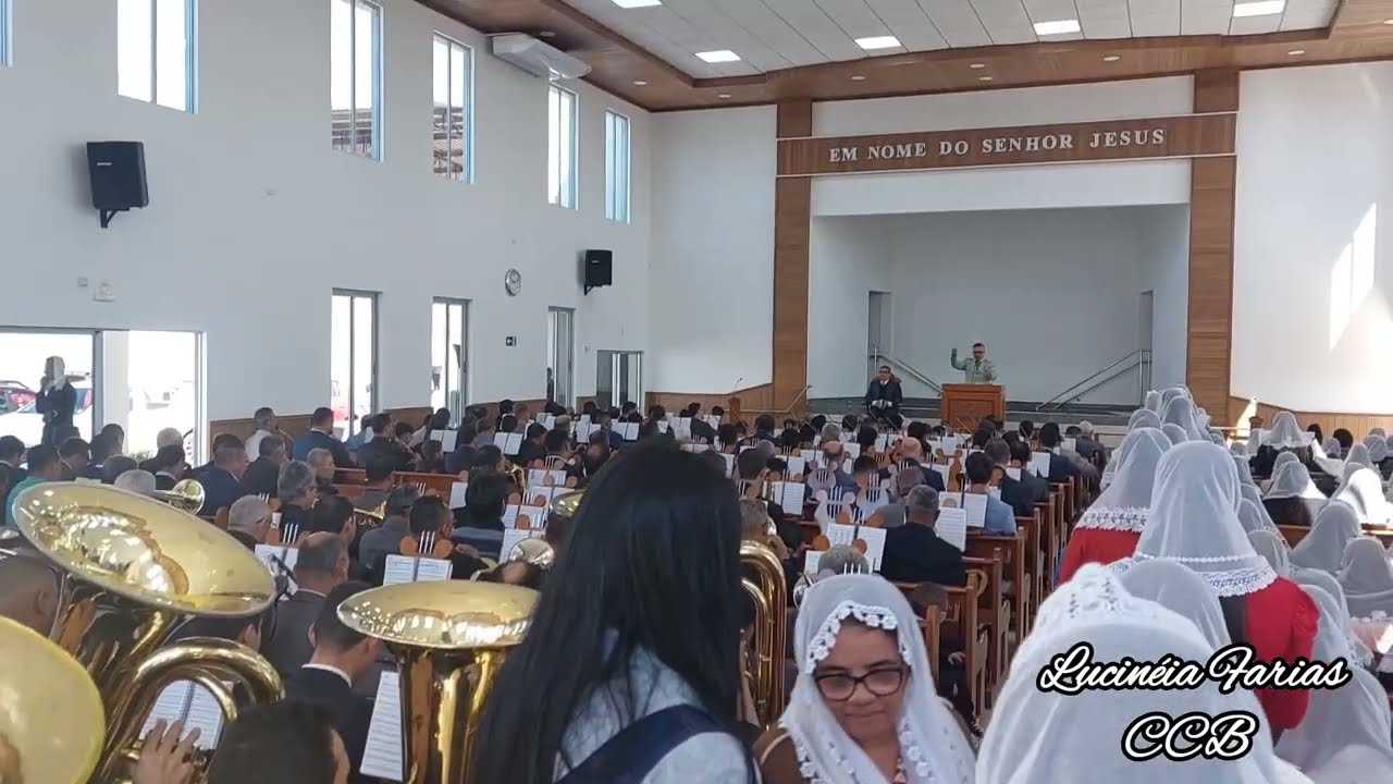 Hino 249-A caridade (Ensaio Regional CCB Cafelândia) 