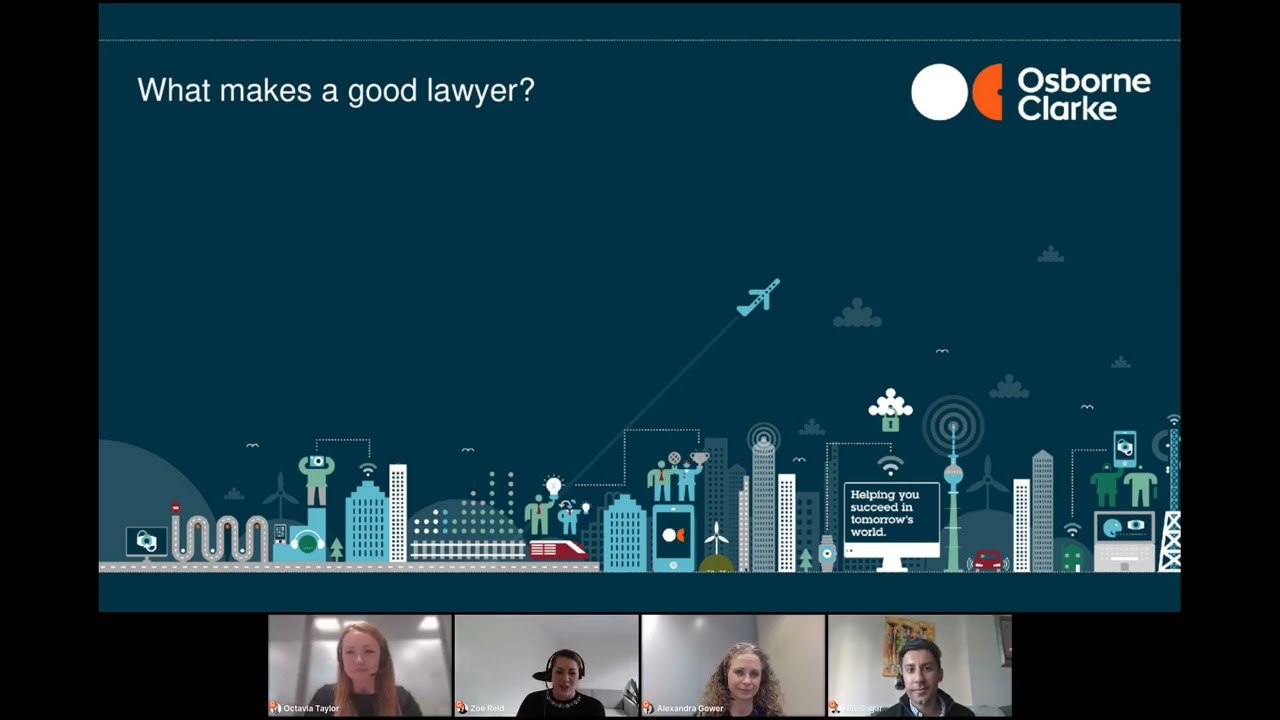 targetjobs Webinar | Osborne Clarke - What makes a great lawyer