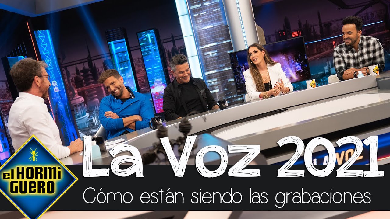 Manías, piques y diversión: los coaches cuentan cómo está siendo grabar La Voz 2021 - El Hormiguero