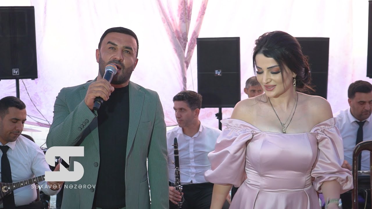 Yusif Seferov Nermin Super Canlı İfalar Sabirabad Moranli Toyu 2024