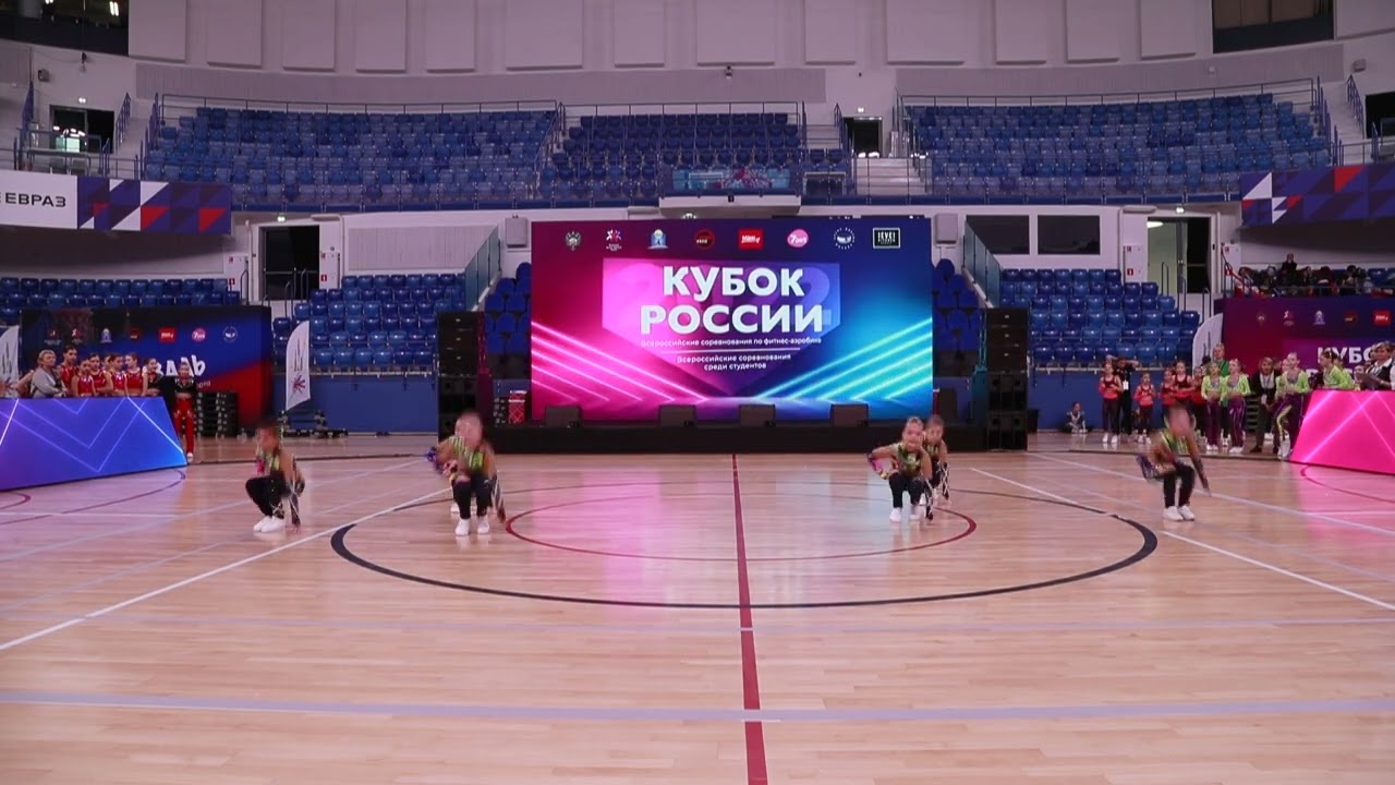 КАЛУЖАНОЧКА Калуга Аэробика. Мальчики, девочки (8-10 л) Отборочный тур