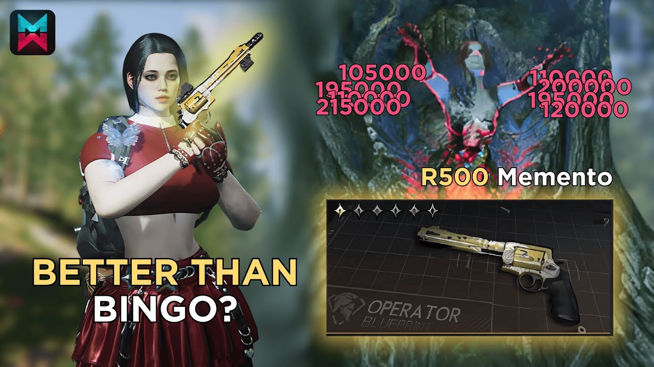 Слишком круто! - Памятный сувенир R500 - Быстрый стрелок - Билд для PVE с высоким уроном в некогд...