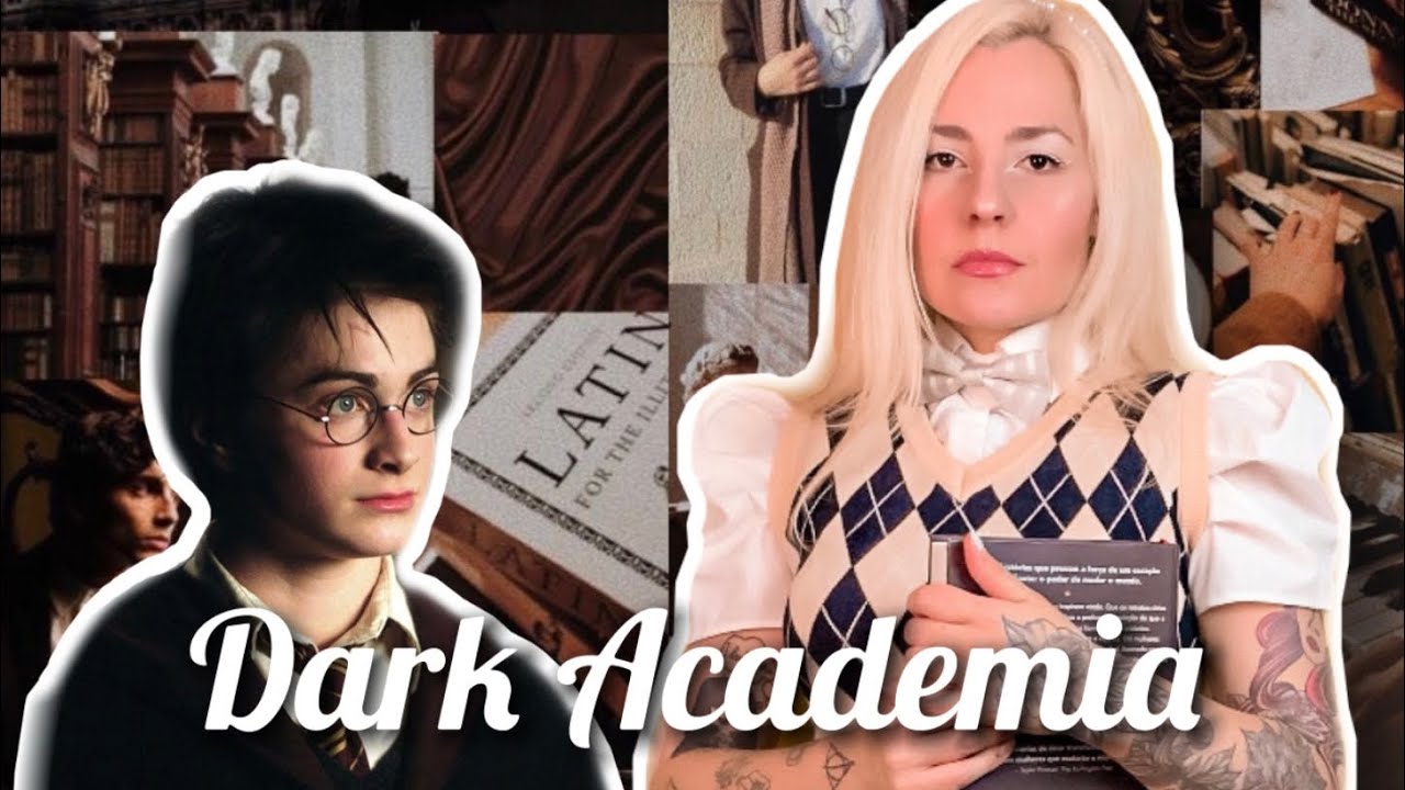 COMO SER DARK ACADEMIA AESTHETIC - #aesthetic #lightacademia #darkacademia