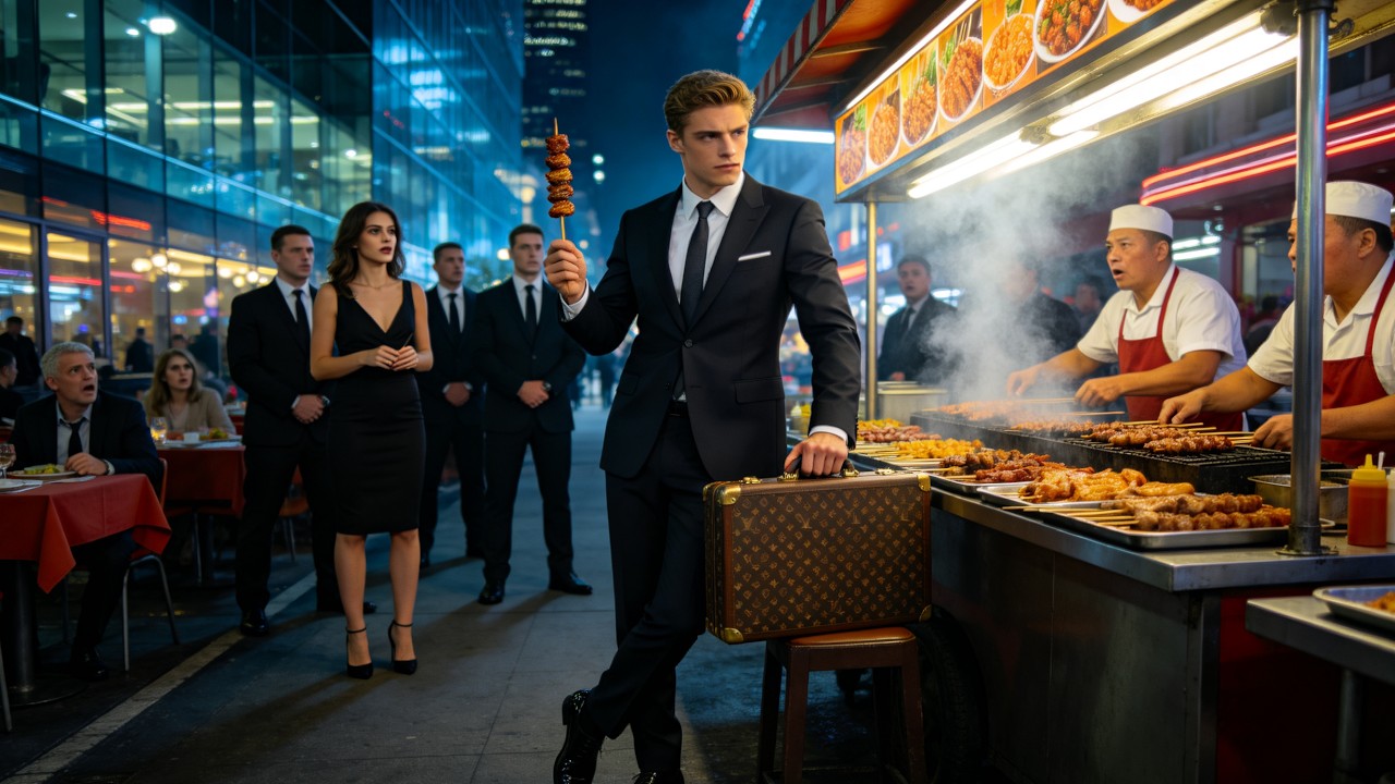 Mocked Street Vendor Has Unseen Great Authority
