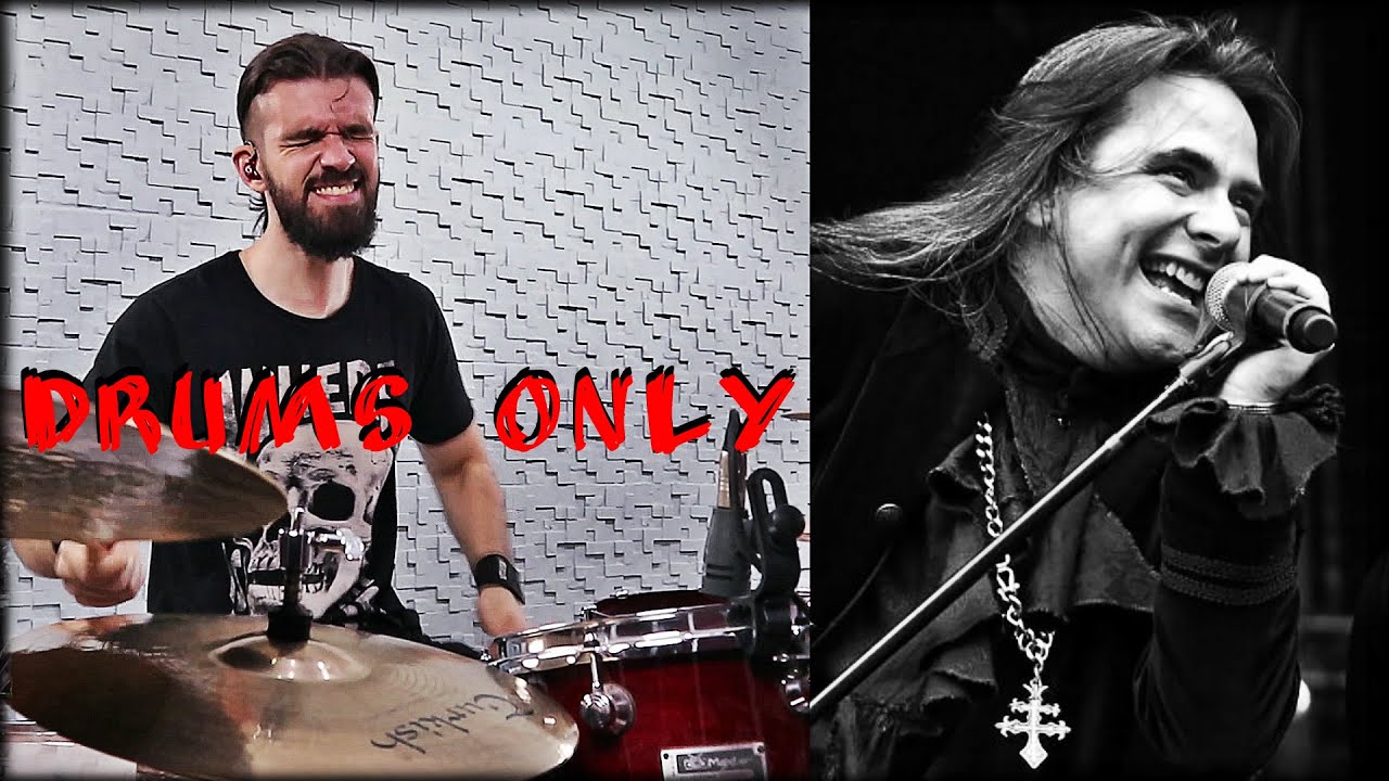 ANGRA - CARRY ON | DRUM COVER | PEDRO TINELLO (DRUMS ONLY)