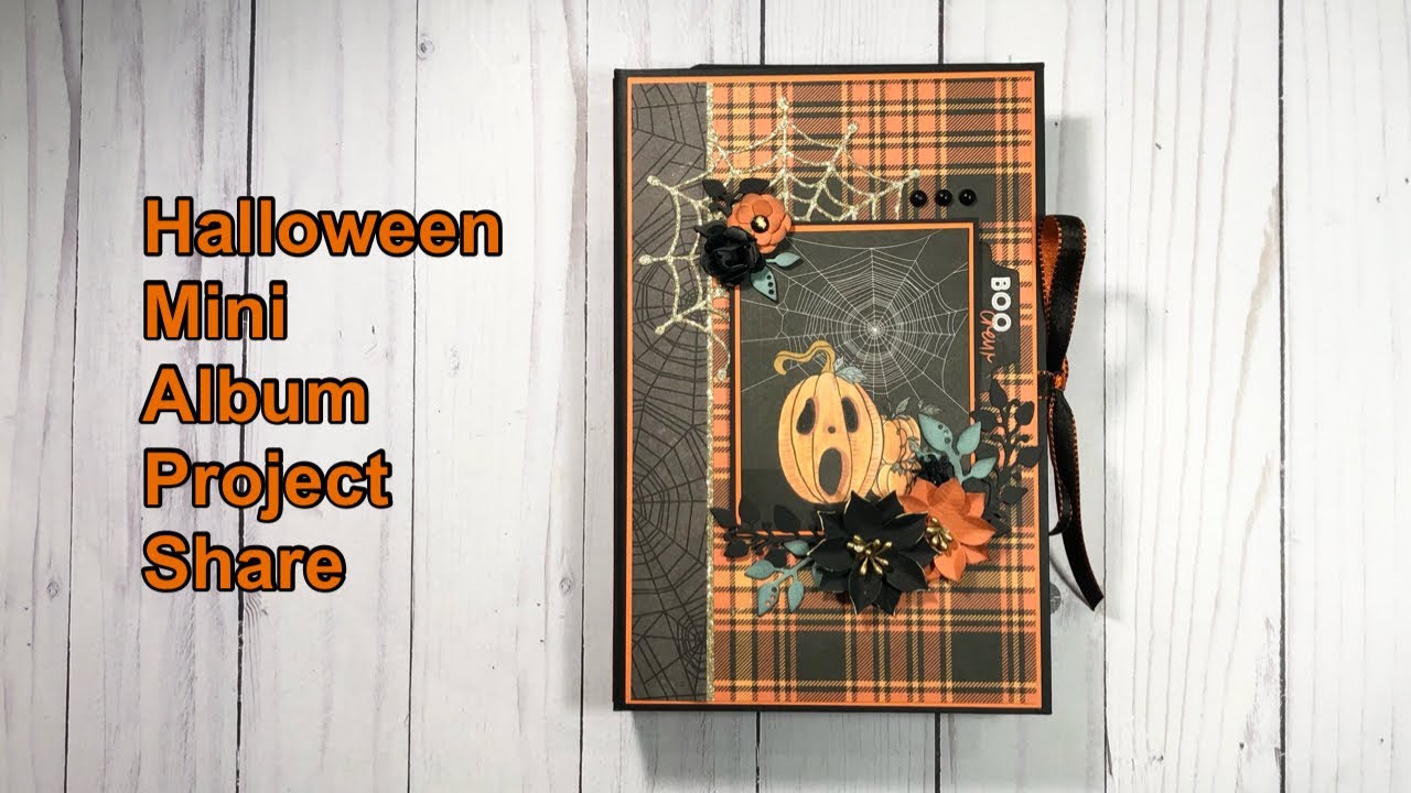 Halloween Mini Album | PhotoPlay | Trick or Treat Collection