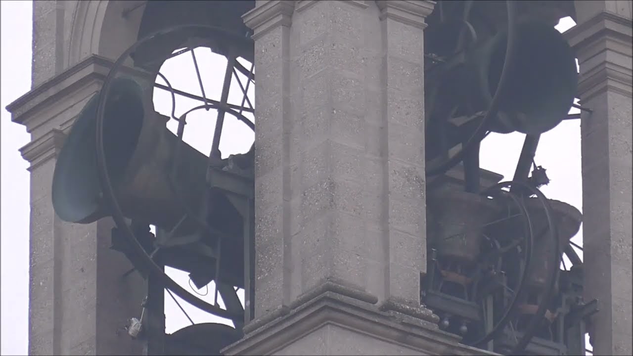 Campane di Curno (BG) - Chiesa parrocchiale di Santa Maria Assunta e del Santissimo Redentore