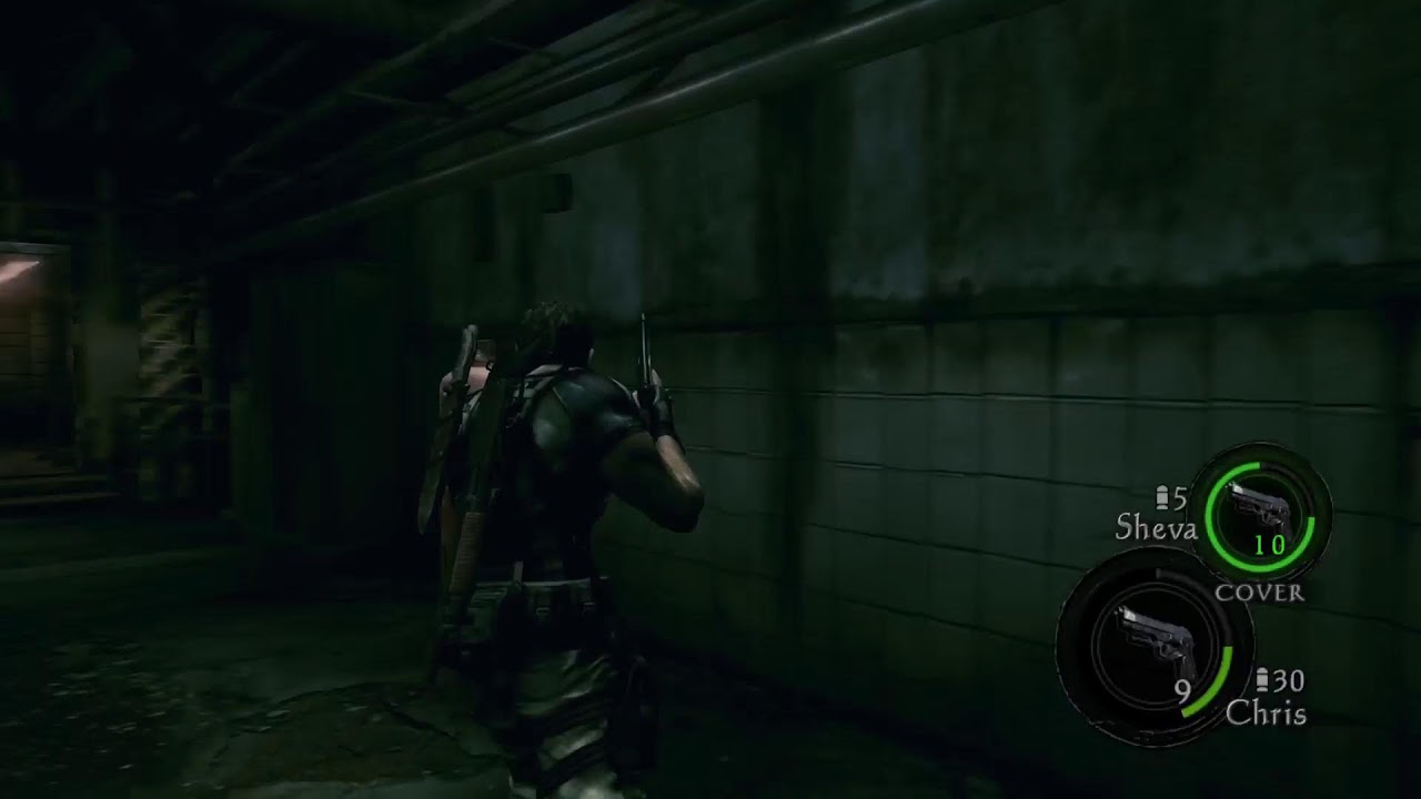 Стрим по Resident evil 5 на Ветеране