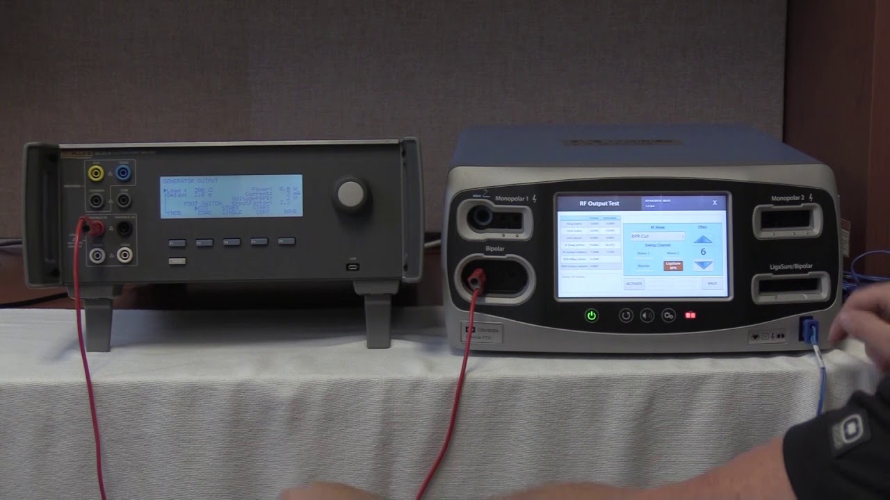 FT10 Video - Verifying Cross Coupling Power Output