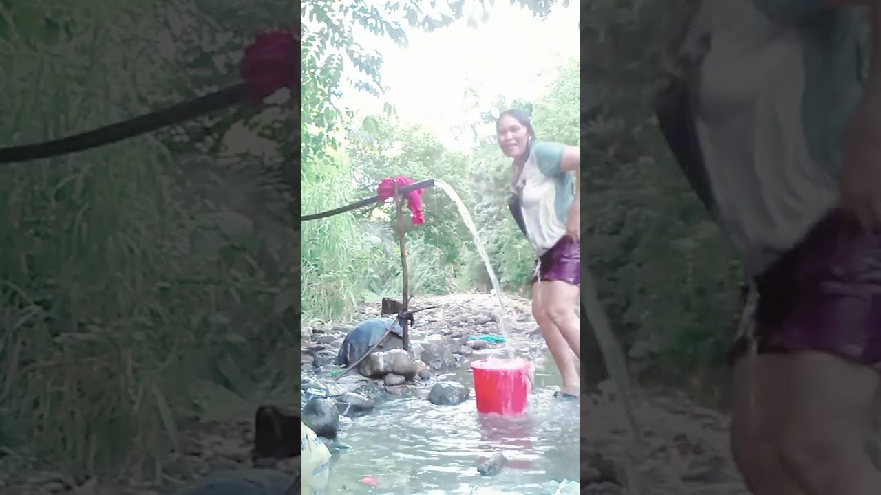 sarap maligo sa batis