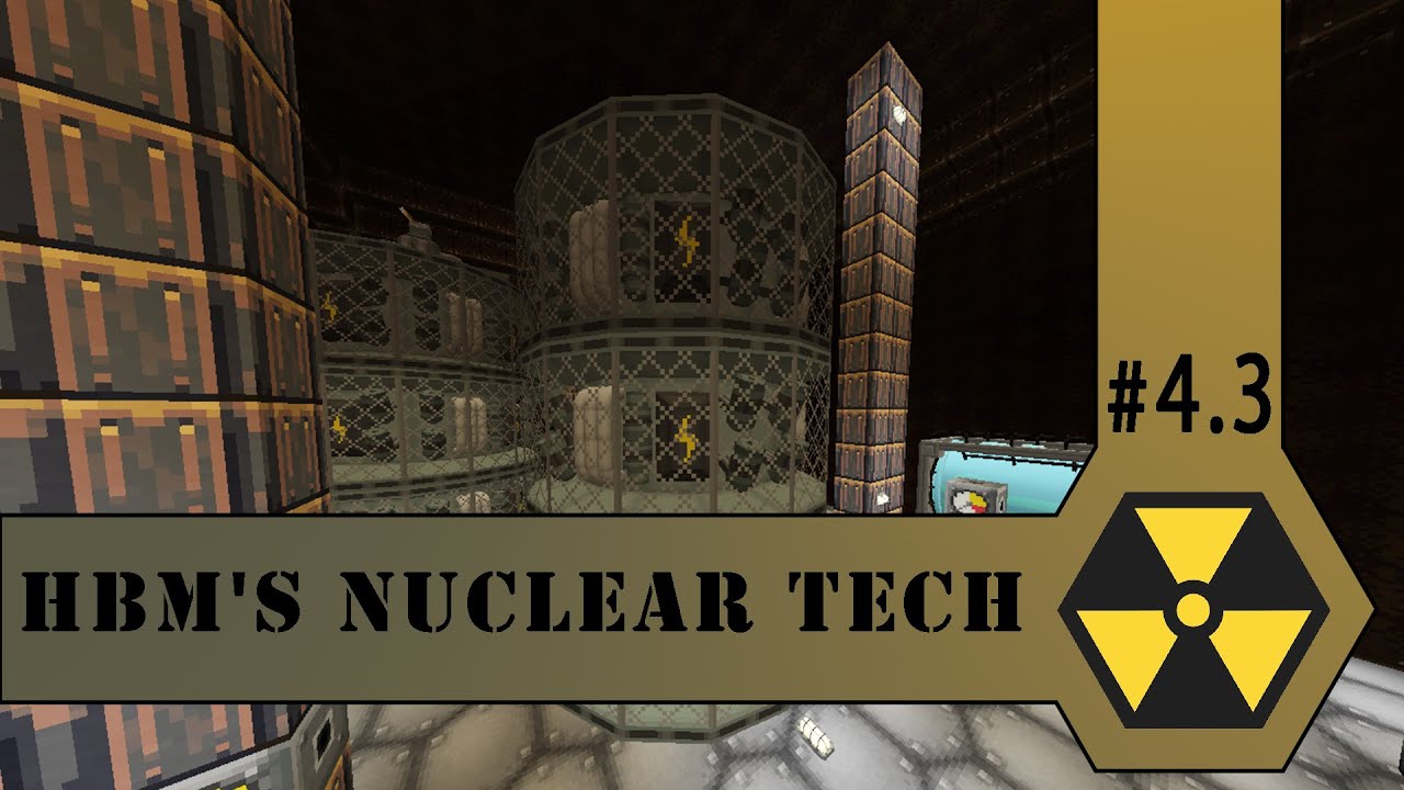 ☢ Обзор мода Hbm's Nuclear Tech | Часть 4.3 | Ватцз | Minecraft 1.7.10