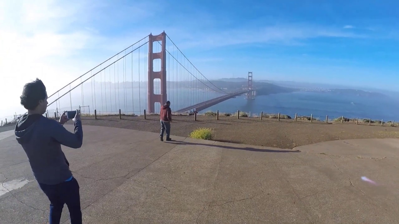 VLOG - Drive to San Francisco to watch sunrise @ Golden Gate Bridge