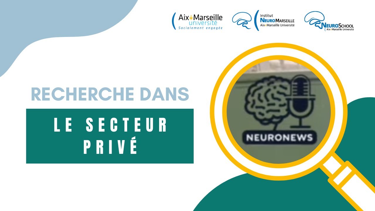 La recherche en neurosciences dans le secteur privé