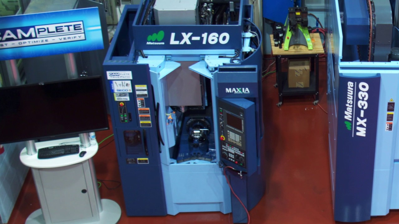MATSUURA LX-160 Demonstration