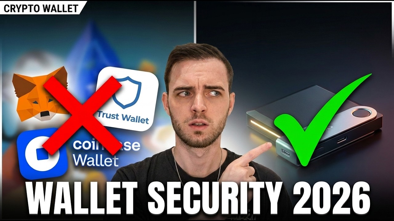 Crypto Wallet (Security Guide 2026)