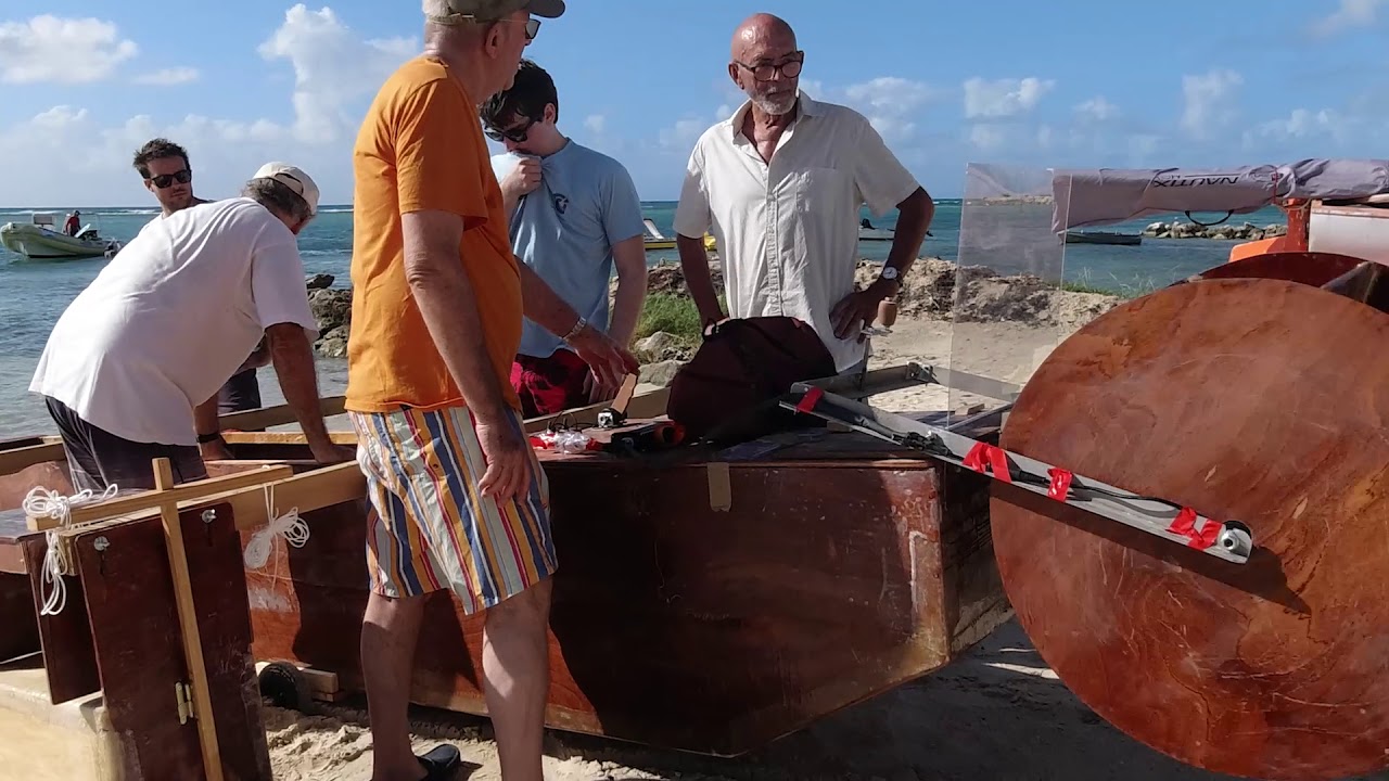 Le Sargassac : prototype pour la collecte des sargasses