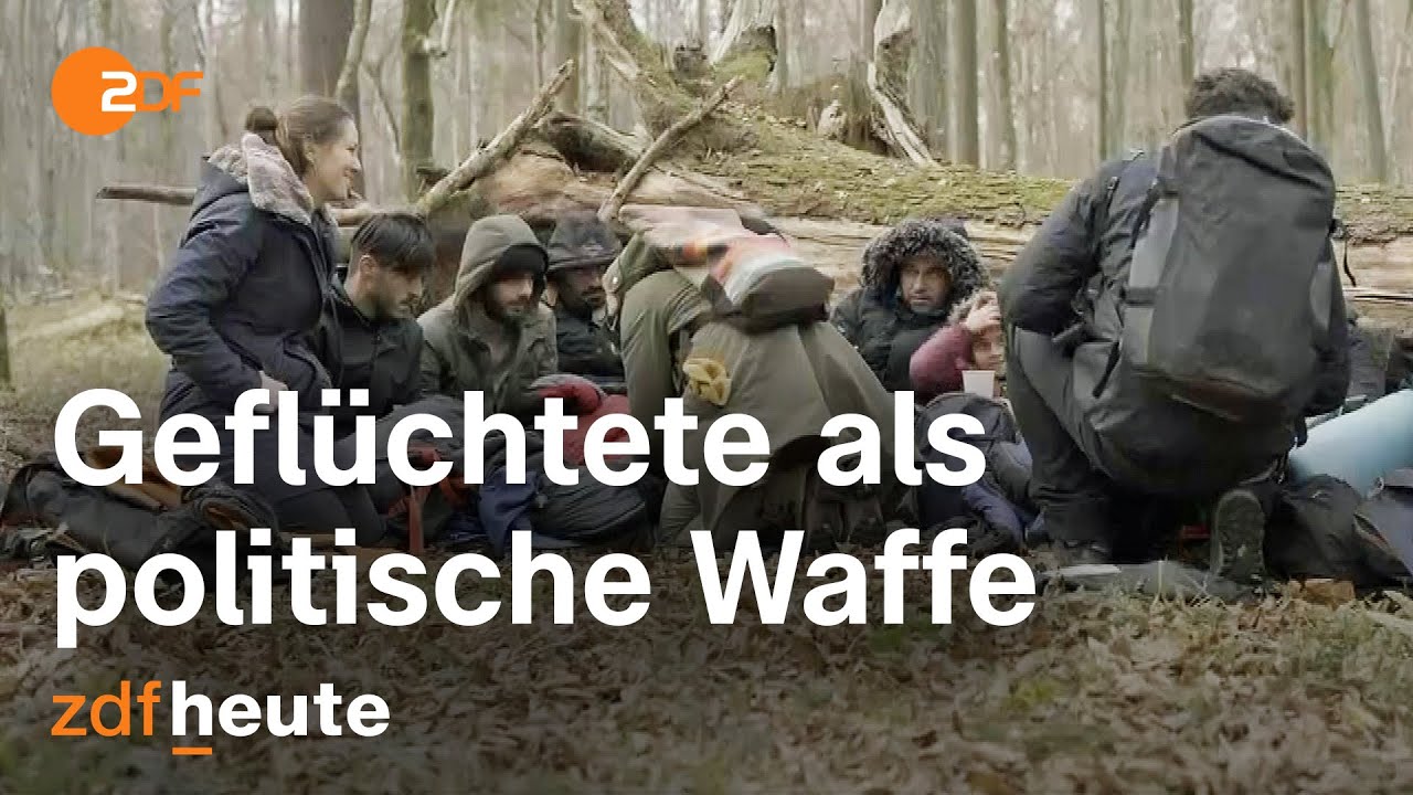 Ausgesetzt in der Sperrzone: Geflüchtete an der belarussisch-polnischen Grenze  | auslandsjournal