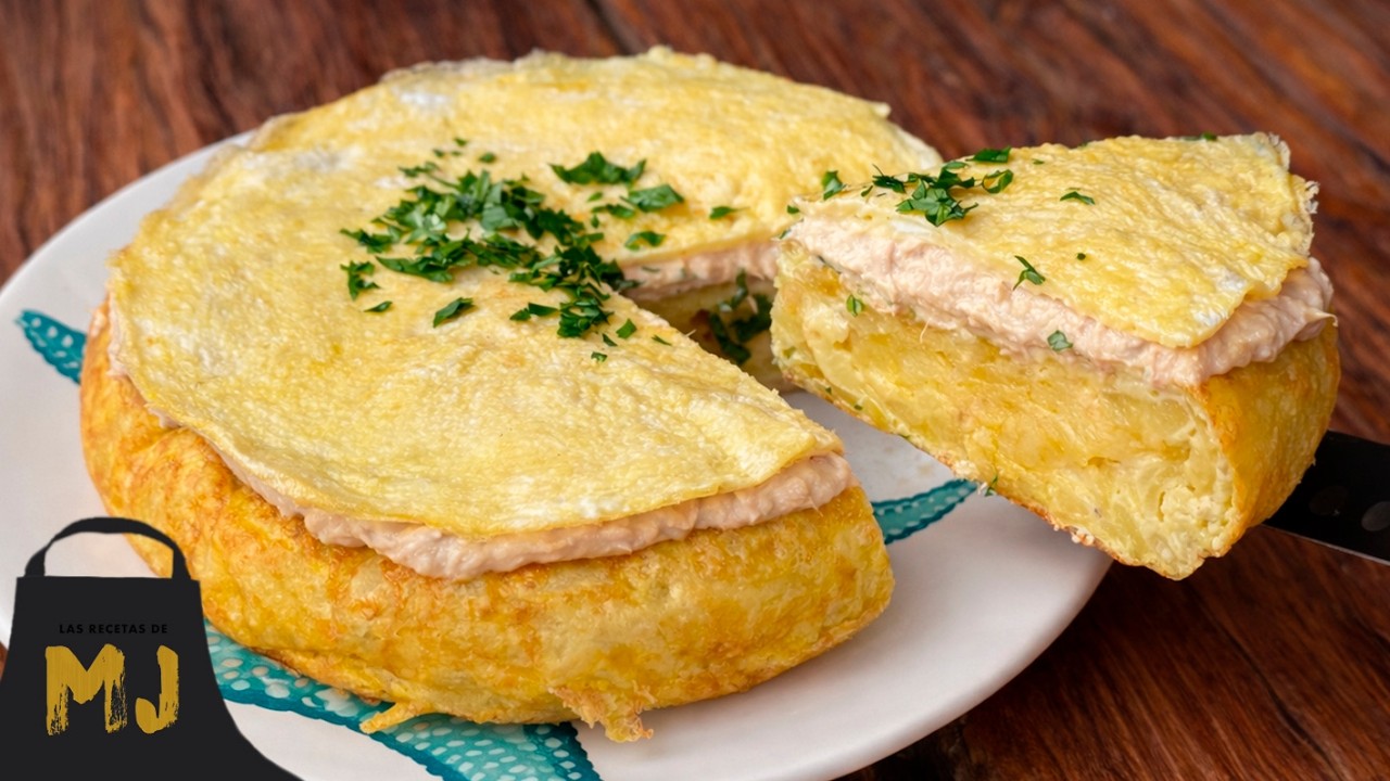 La mejor y más original tortilla de atún