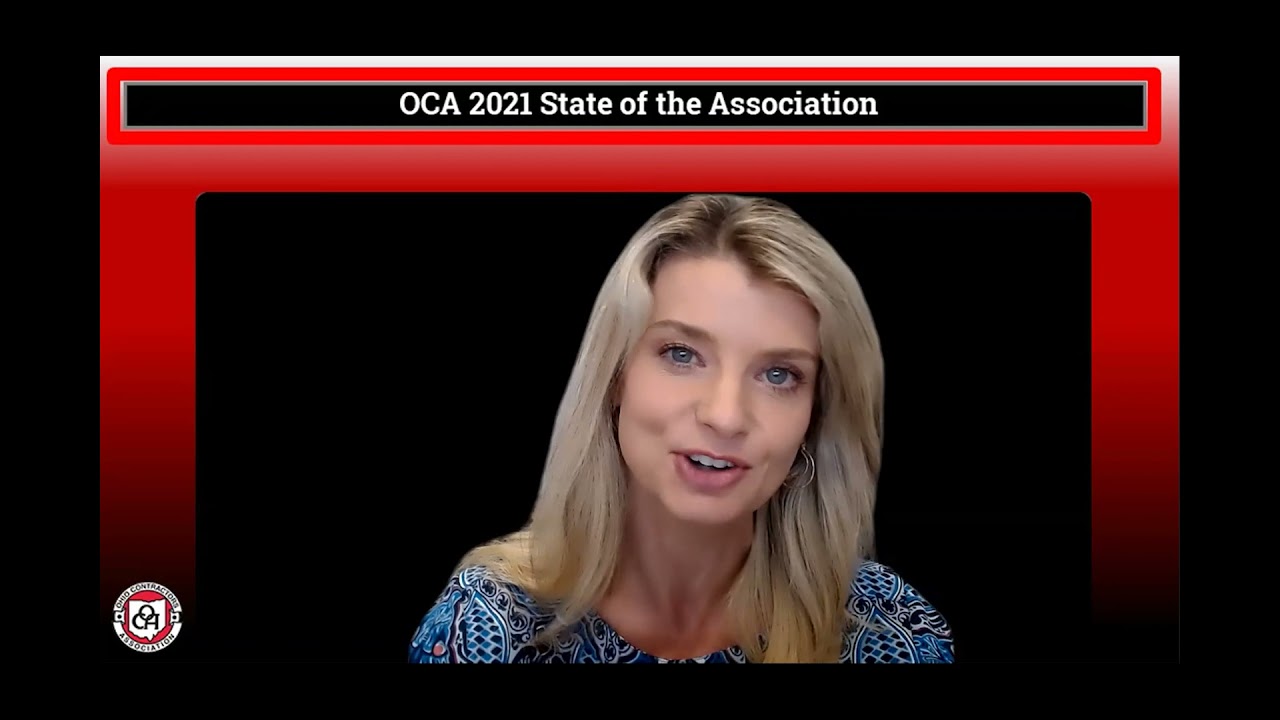 OCA 2021 State of the Association Program