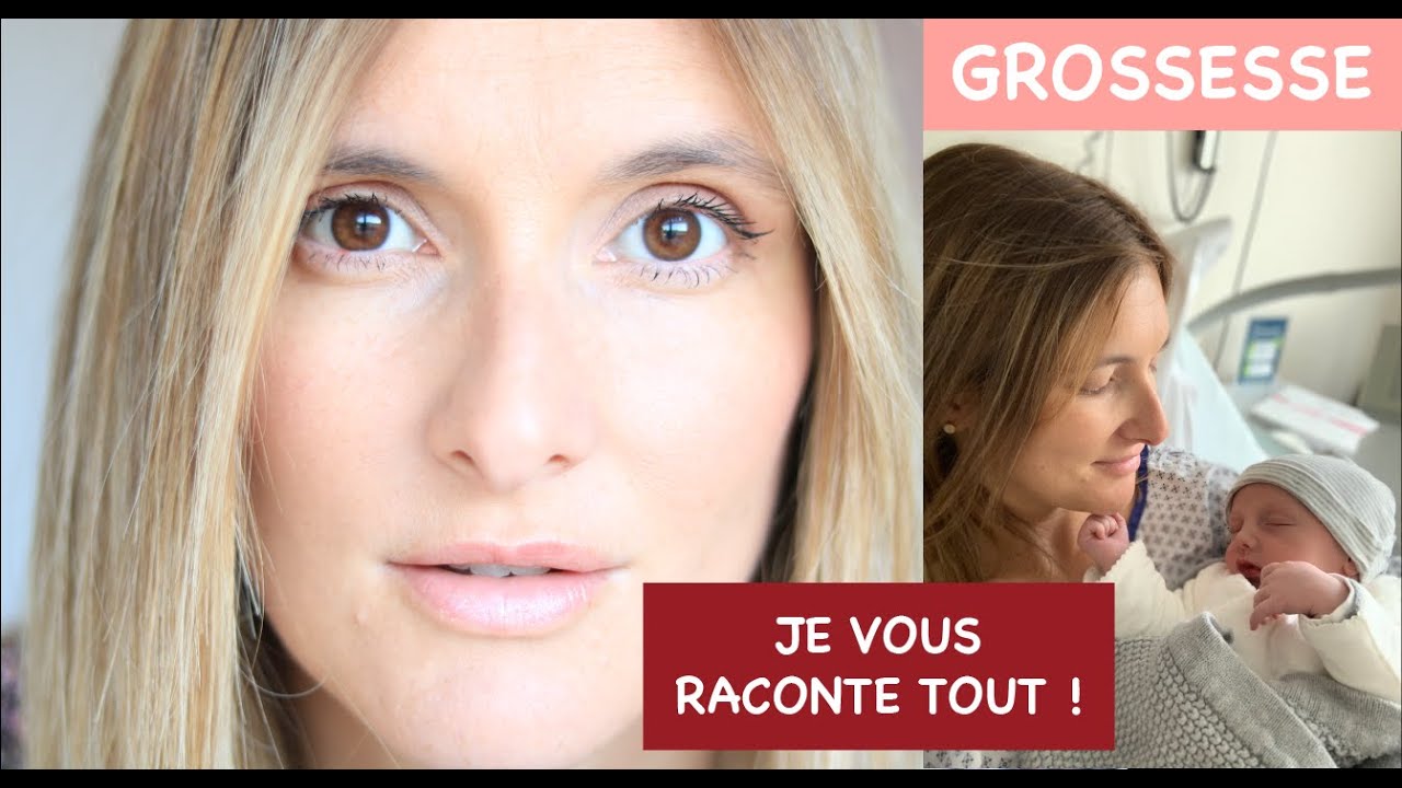 [GROSSESSE] - LE RECIT DE MON ACCOUCHEMENT, MA CESARIENNE PROGRAMMEE !