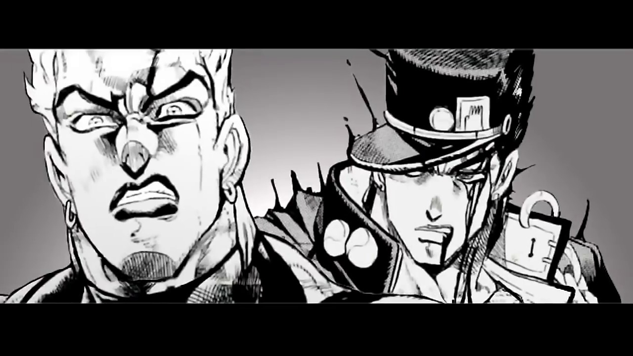 ■ジョジョ　第3部■MAD