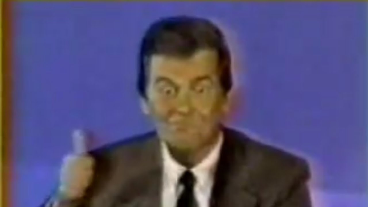 Hollywood Squares S1E155 Дик Кларк, Эллен Дедженерес, Ширли Джонс, Ричард Льюис, Док Северинсен.