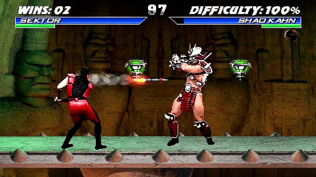Mortal Kombat Project 4.1 - Human Sektor playthrough