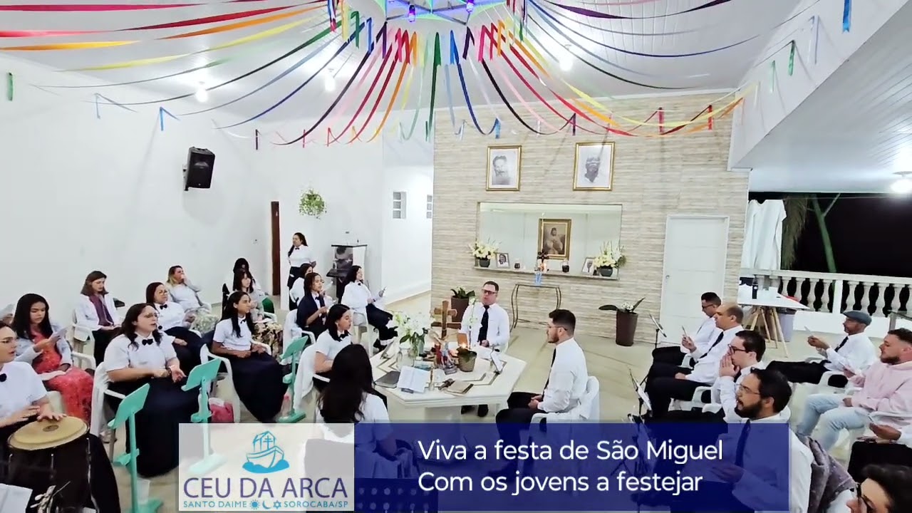 Festa de São Miguel / Caboclo Guerreiro- CEU DA ARCA Santo Daime - Sorocaba/SP