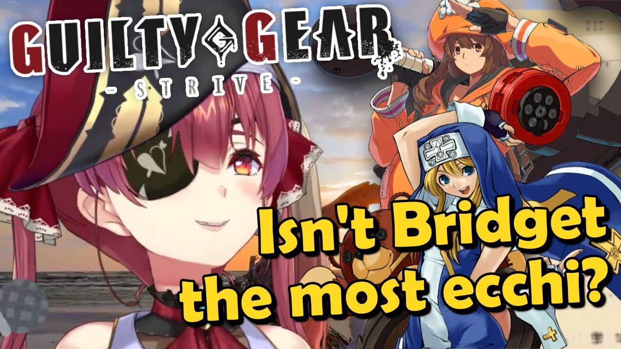Marine talks about Guilty Gear and the secret to fighting games [Hololive]