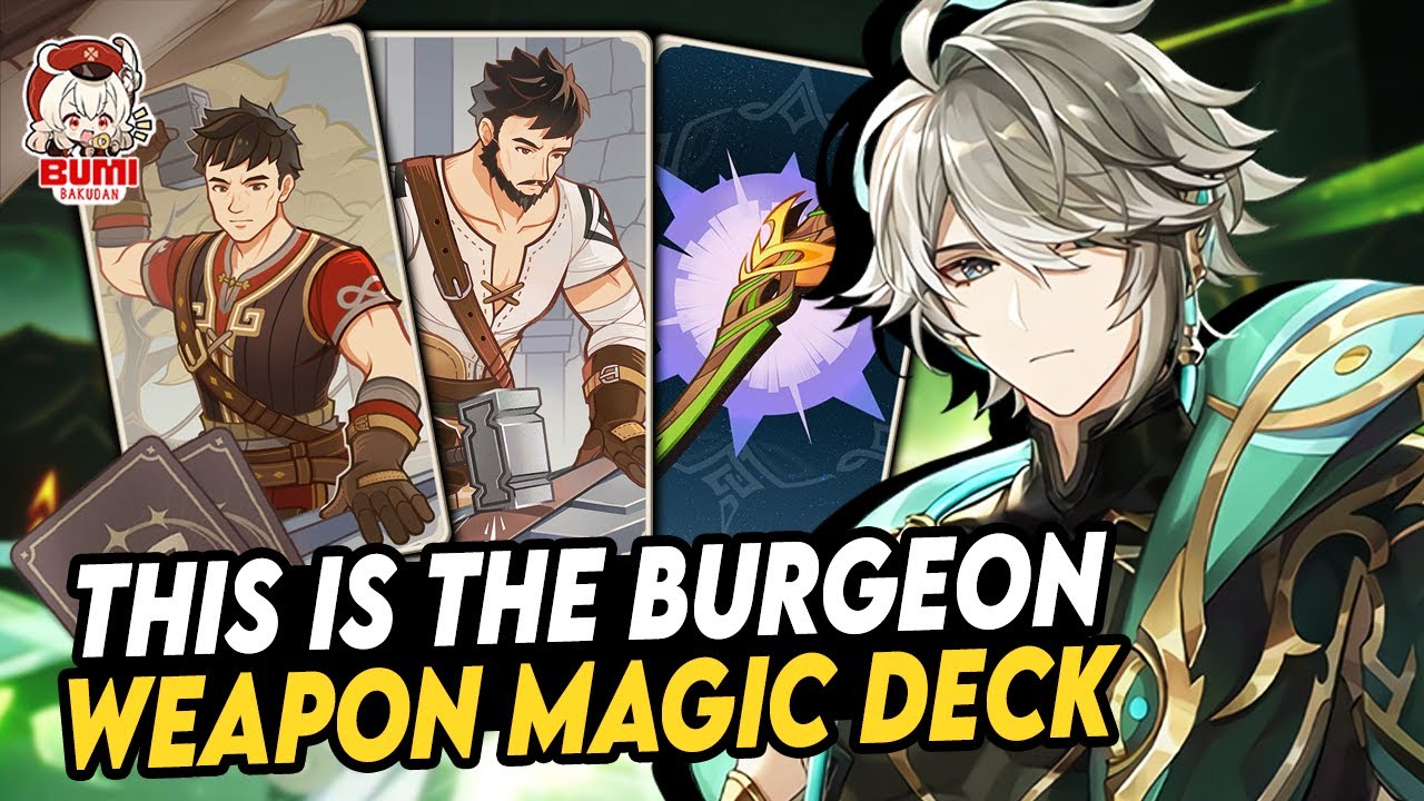 NEW MAGIC Deck But Using WEAPONS?! | Genshin TCG