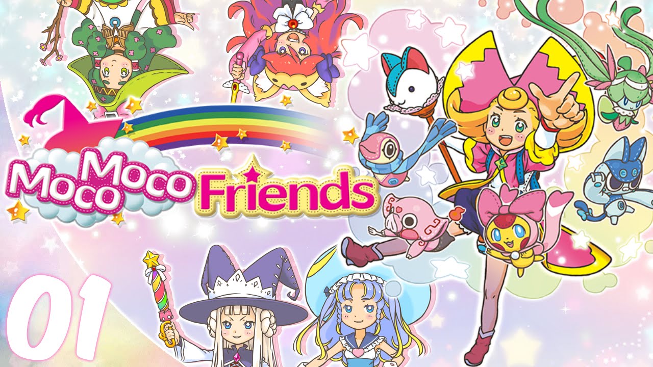 [Let's Play] Moco Moco Friends - Chap 01: EP01: New life