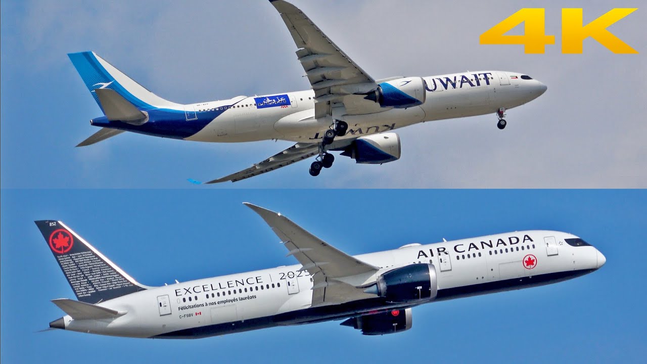 ✈️ 33 MINUTES OF AMAZING TAKE-OFFS AT FRANKFURT AIRPORT PLANESPOTTING 2025