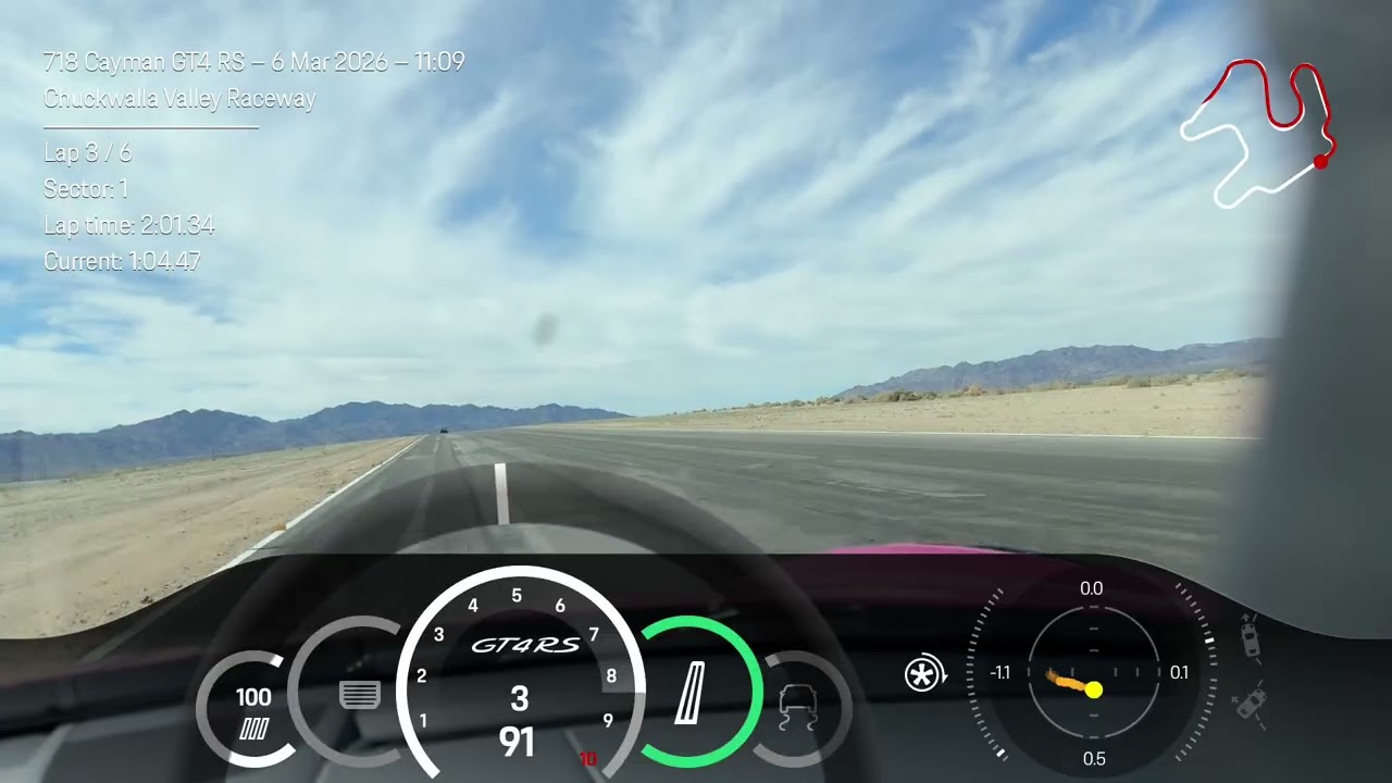 CVR lap - GT4 RS