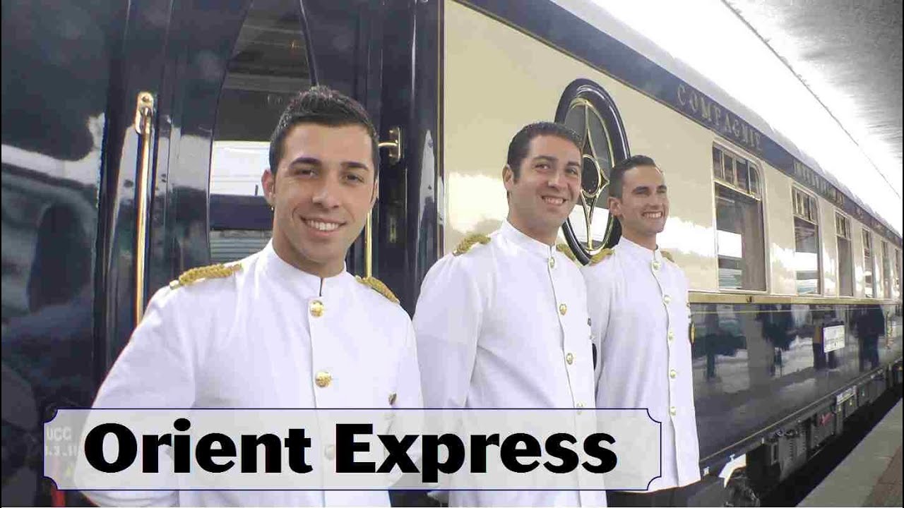 Venice Simplon-Orient Express. VSOE in Venice. Guided walk through. Venice Tourism.