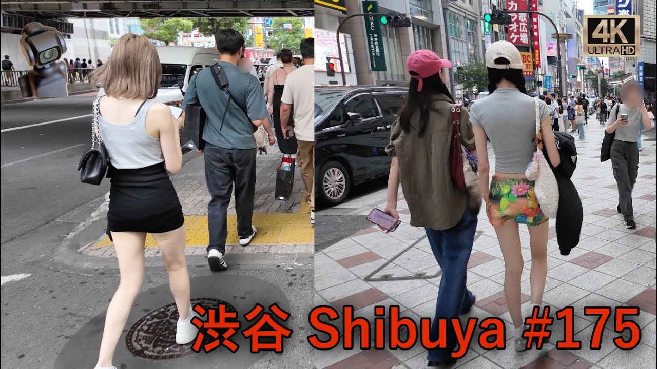【4K Tokyo walk】渋谷 Shibuya #175  東京散歩