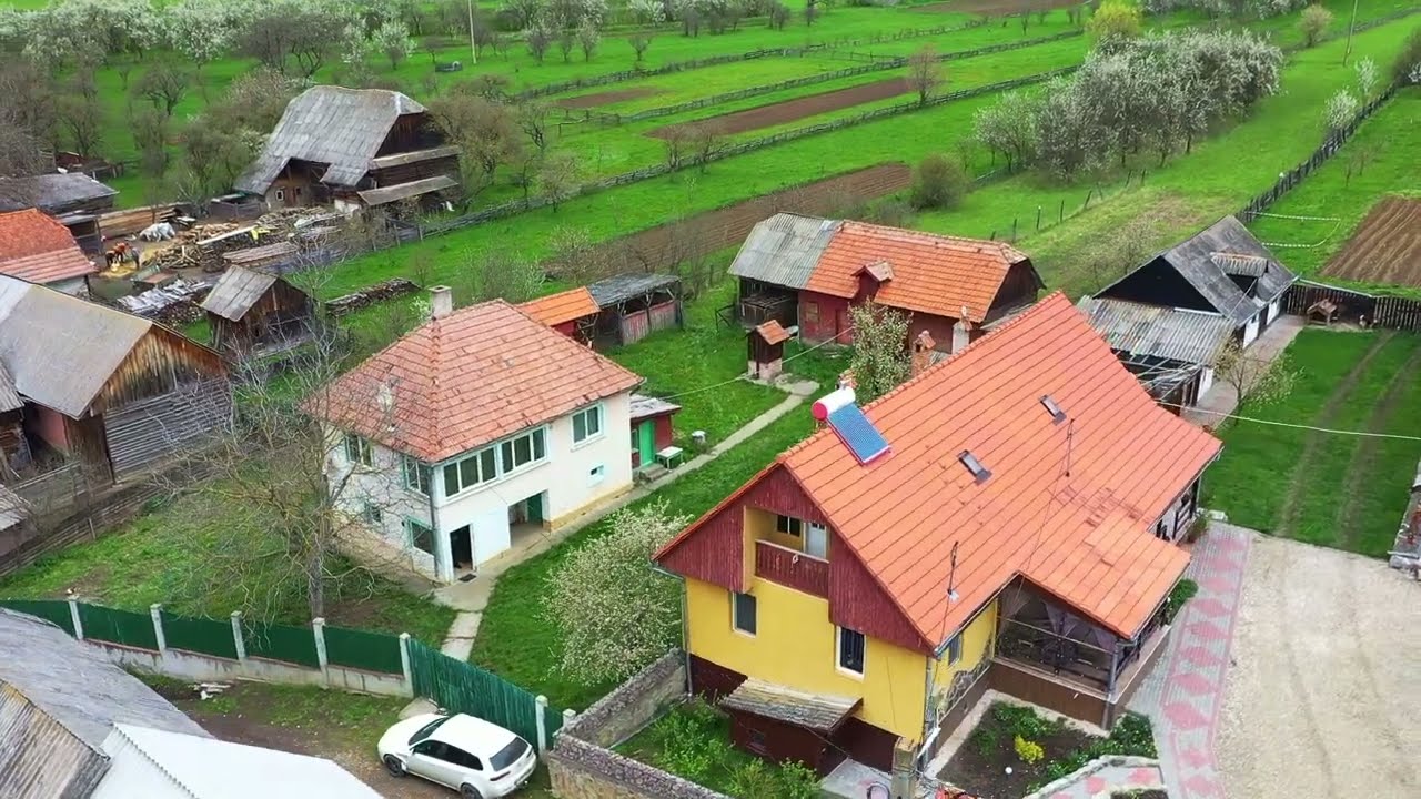 TRANZACTIONAT! TUR 3D & Film! Casa+anexe+teren in vecinatatea naturii, Cernat, Covasna